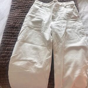 Donni chino barrel pant